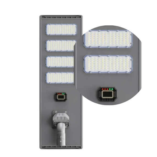 ALUMBRADO PÚBLICO SOLAR 400W YSM-SL19-400W YUSISAM SOLARES Yusisam